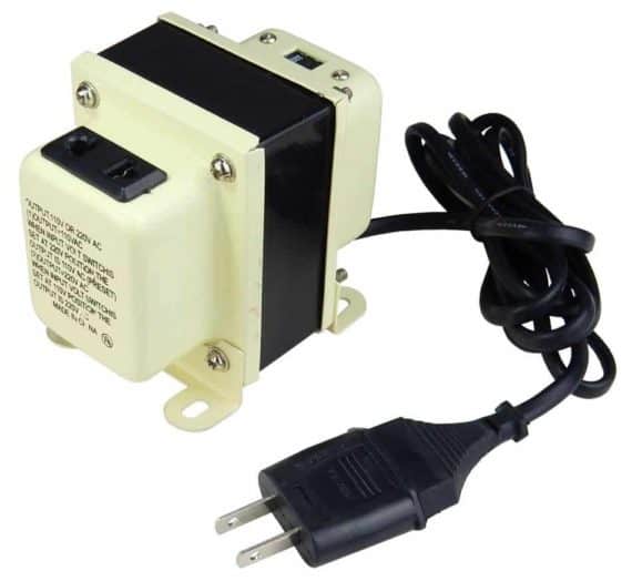 power converter 220 to 110 wall plug
