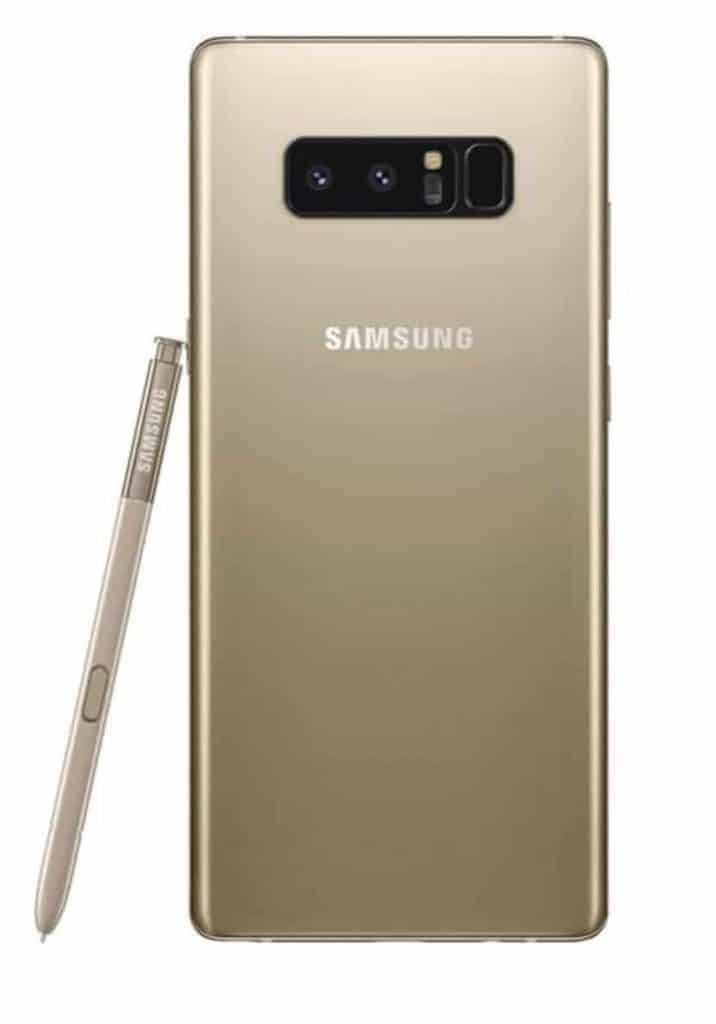 samsung mobile note 8 price