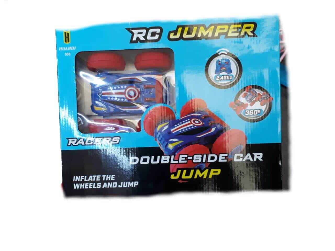 rc double side car