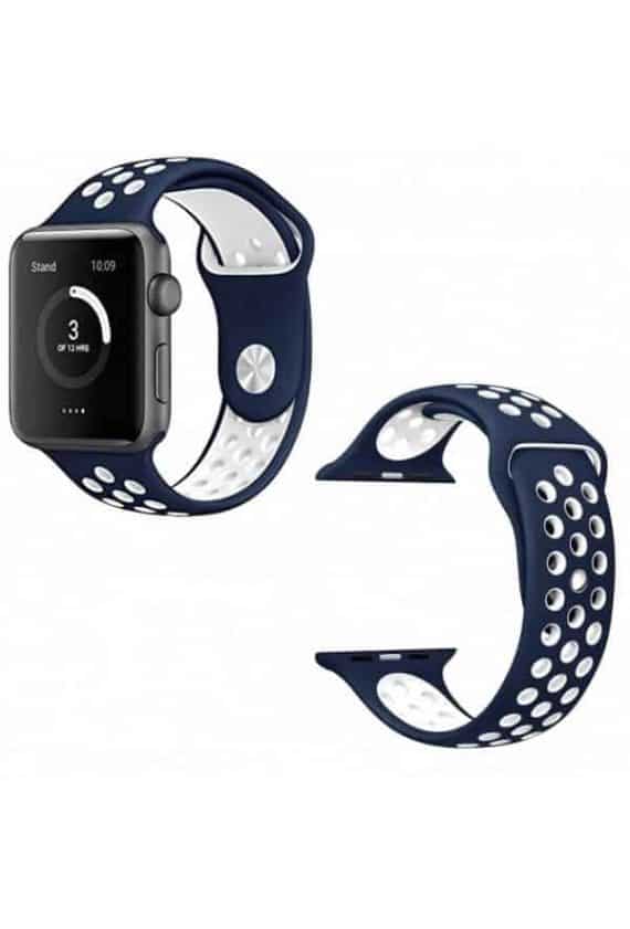 apple watch series 4 white nike band