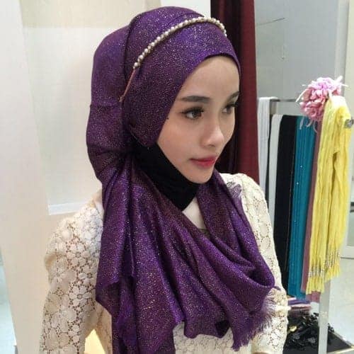 Scarf style sale 2018