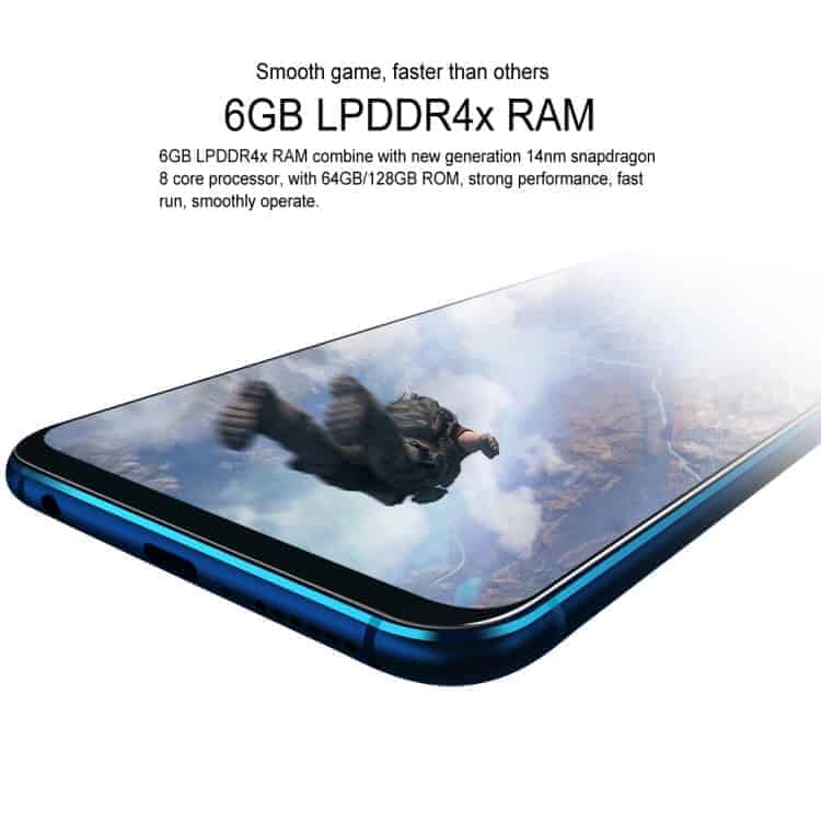 Lenovo Z5 6.2 Inch 6GB 64GB Smartphone Black