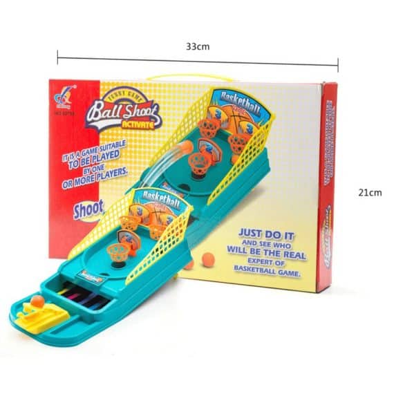 Sports Desktop Finger Shooting Crazyshoot Hoop Mini Basketball Game