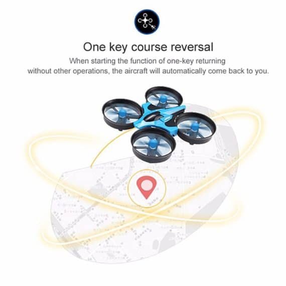 Mini Drone 360 Degree Flip 6-axis Gyro 2.4GHz Radio Control - BLGT