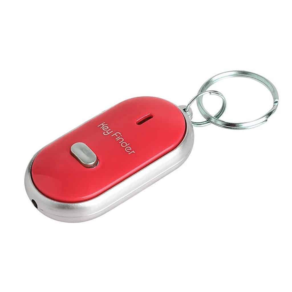 Mini LED Whistle Key Finder Flashing Beeping Remote Lost Keyfinder ...