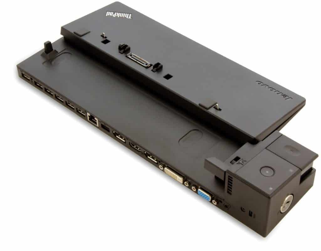 LENOVO THINKPAD BASIC DOCKING STATION 40AG0090UK BLGT