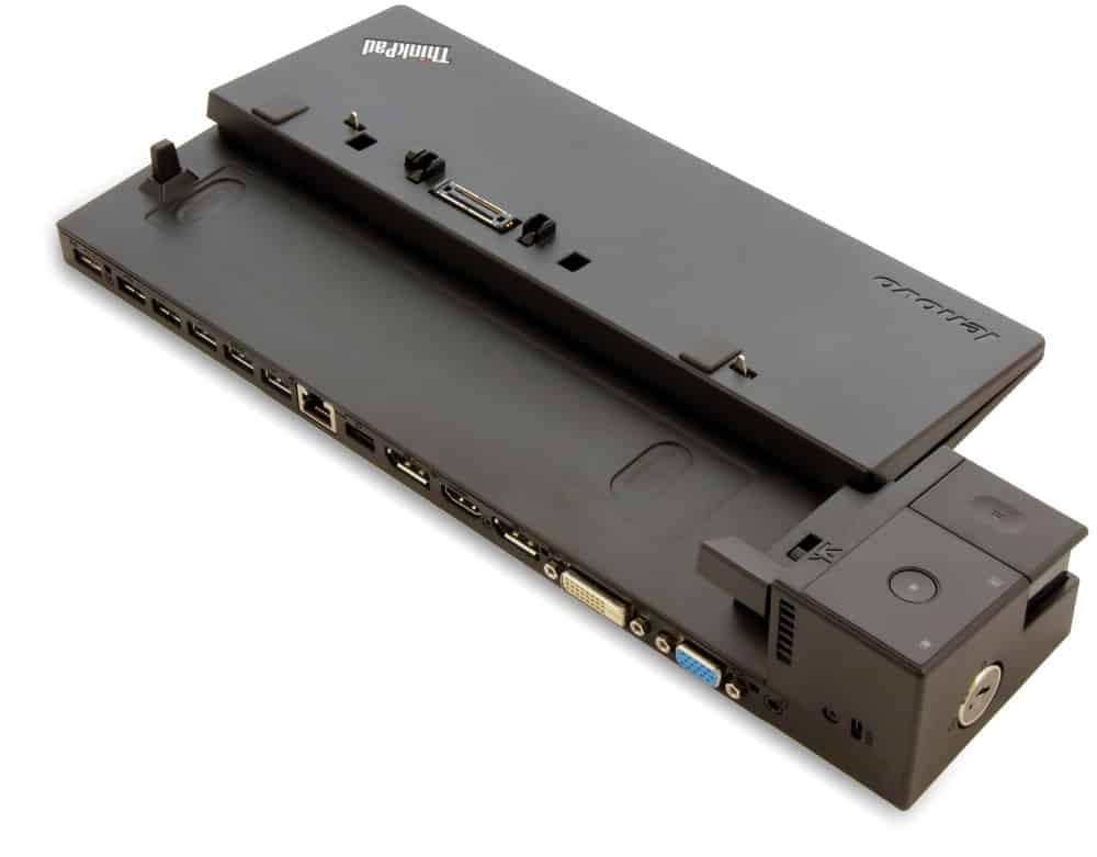 Lenovo Thinkpad Pro Docking Station 40a10090uk Blgt