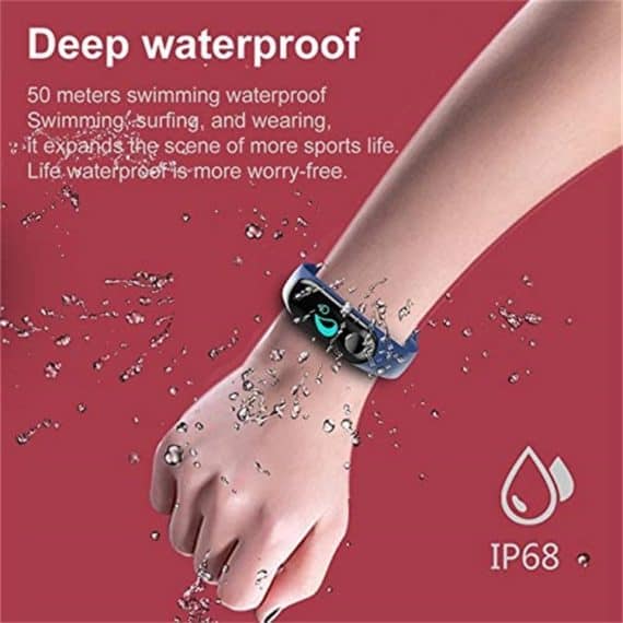 m3c 0.96 inch smart bluetooth bracelet sports smartwatch