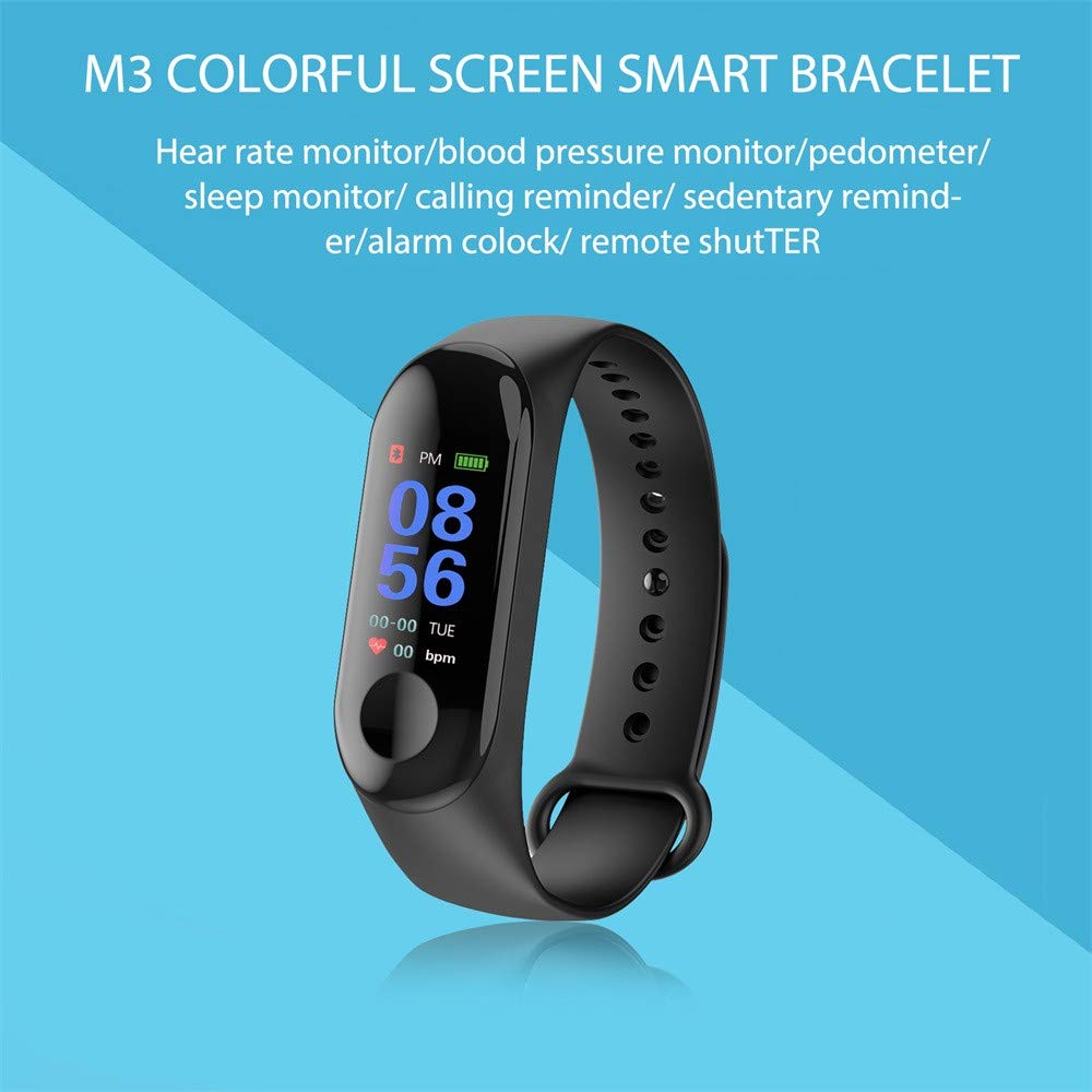 M3 Smart Bracelet from Wish - Unbox and Test - YouTube