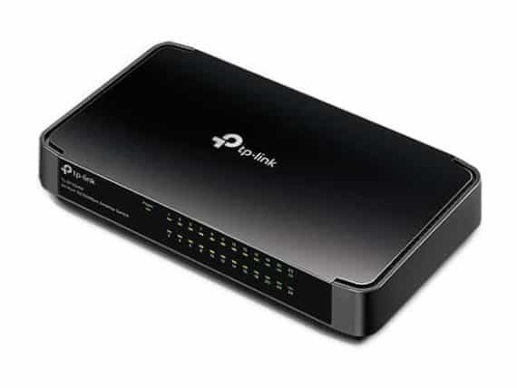 TP-Link 24-Port 10/100Mbps Desktop Switch TL-SF1024M – BLGT