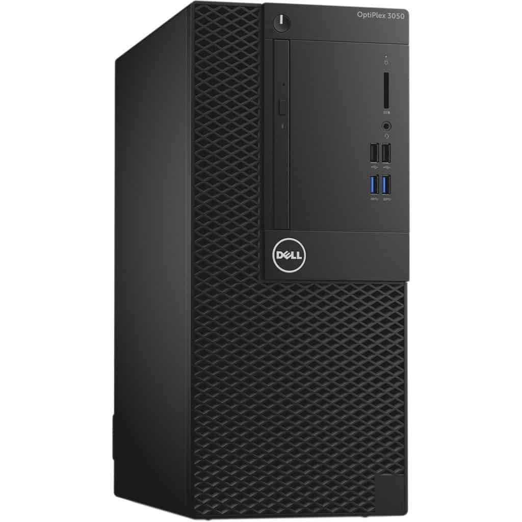 DELL OptiPlex 3050 Tower Core i3 -7100 4GB 500GB Ubuntu Arabic Keyboard ...