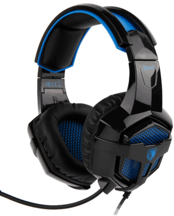 Sades Armor Gaming Headset - Black