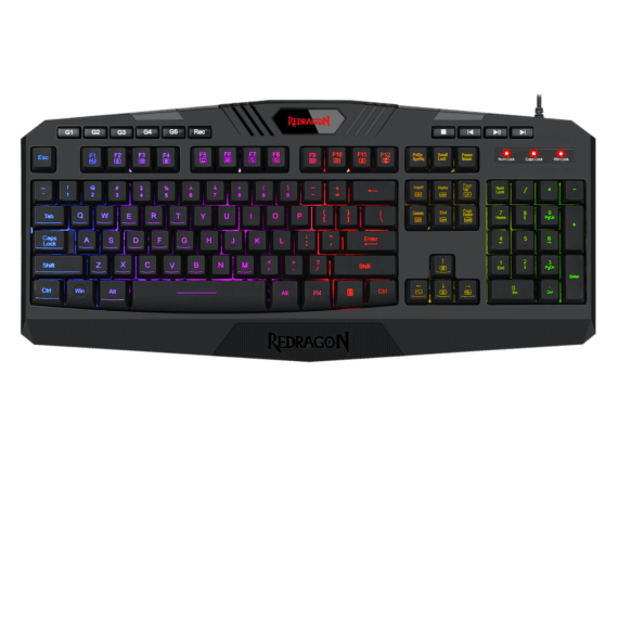 Redragon K503 RGB LED Backlit Gaming Keyboard – BLGT