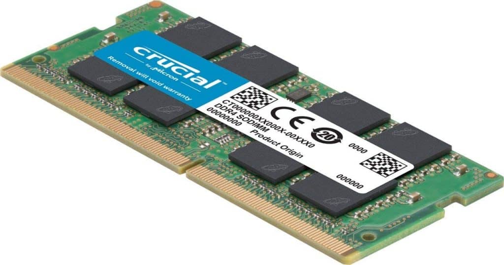 Crucial 16GB Single DDR4 2666 SODIMM 260-Pin Memory – BLGT