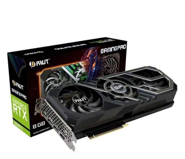 GeForce RTX™ 3070 Ti GamingPro