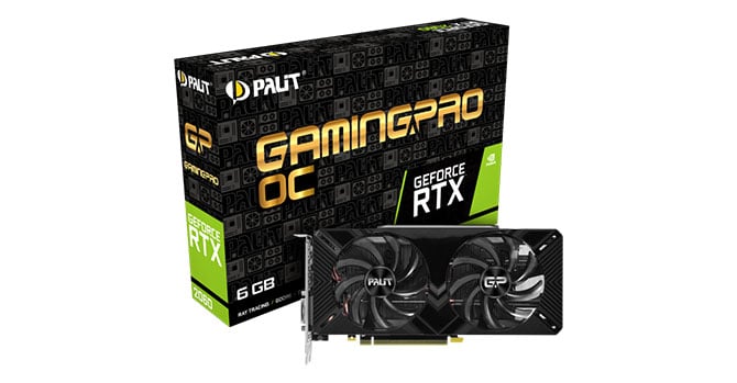 Palit GeForce RTX 2060 6GB