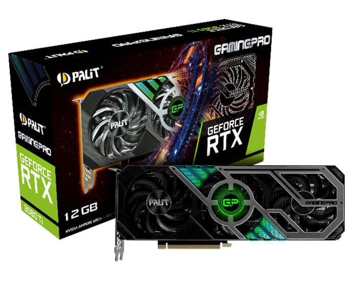 PALIT GeForce RTX 3080 Ti GamingPro 12GB GDDR6X 384bit 3DP HDMI – BLGT