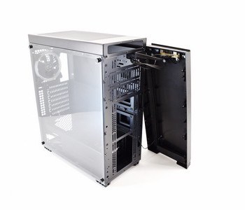Boitier PC Sans Alimentation - ABKONCORE - T750G Sync V1 - Grande tour -  Format E-ATX - Noir (ABKO-T-750G-SYNC-V1) - ADMI